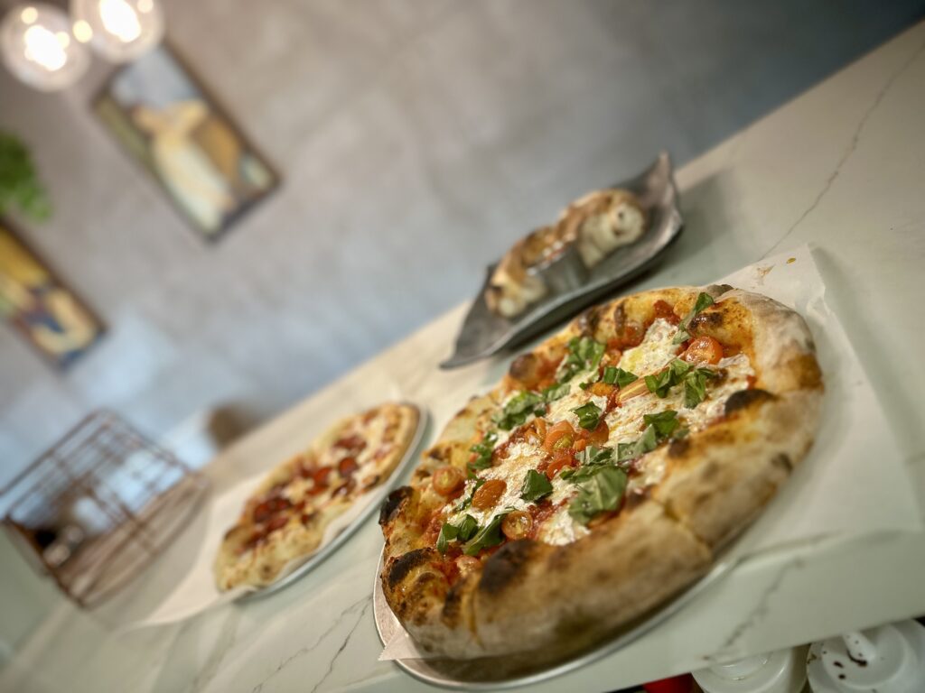What Makes Our 12″ Gourmet Pizzas Special (From “Paolo” to “Donatello”) – Discover the True Taste of Amedeo Pizza