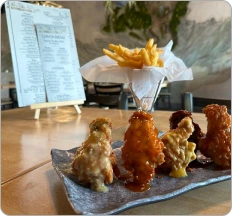 Breaded Wings Fries
