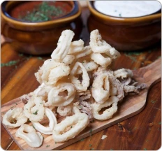 Crispy Calamari
