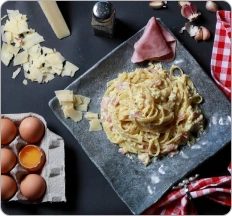 Fettuccine Carbonara