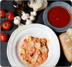 Mushroom Ravioli